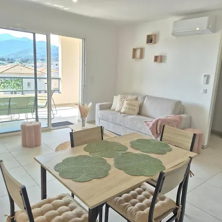 Le Petit Nid Corse Terrasse, Lumiere Et Douceur *