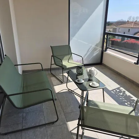 Le Petit Nid Corse Terrasse, Lumiere Et Douceur