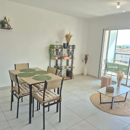 Le Petit Nid Corse Terrasse, Lumiere Et Douceur شقة *