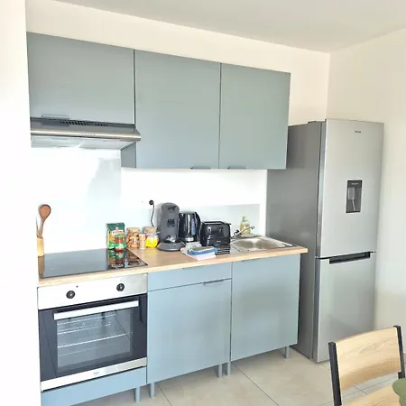 Apartamento Le Petit Nid Corse Terrasse, Lumiere Et Douceur Lucciana (Corsica)