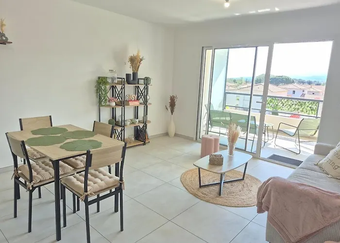 Appartement Le Petit Nid Corse Terrasse, Lumière Et Douceur *