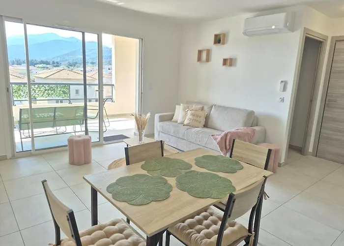 Le Petit Nid Corse Terrasse, Lumière Et Douceur *