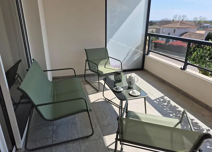 Le Petit Nid Corse Terrasse, Lumiere Et Douceur