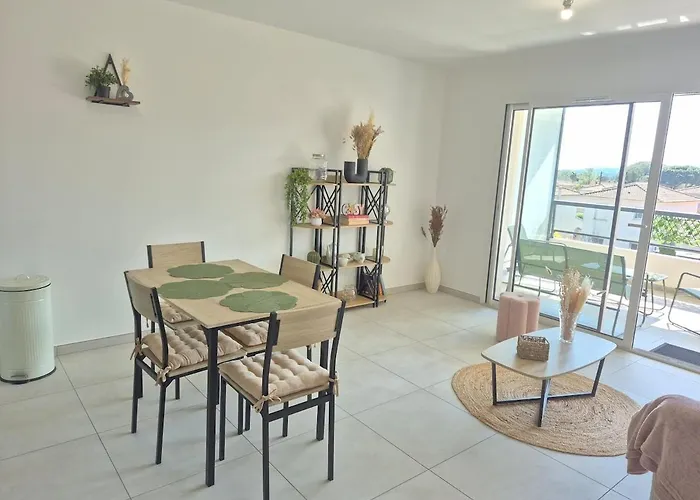Le Petit Nid Corse Terrasse, Lumière Et Douceur Appartement *