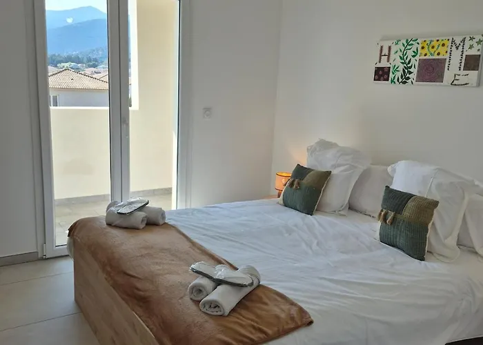 Appartement Le Petit Nid Corse Terrasse, Lumière Et Douceur *