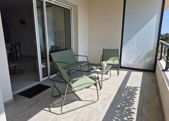 Le Petit Nid Corse Terrasse, Lumiere Et Douceur *
